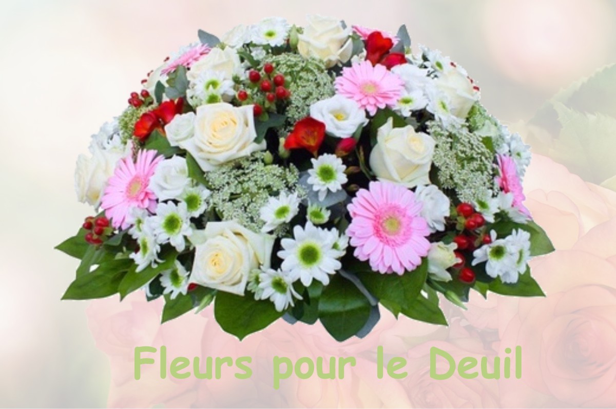 fleurs deuil SIVRY-COURTRY