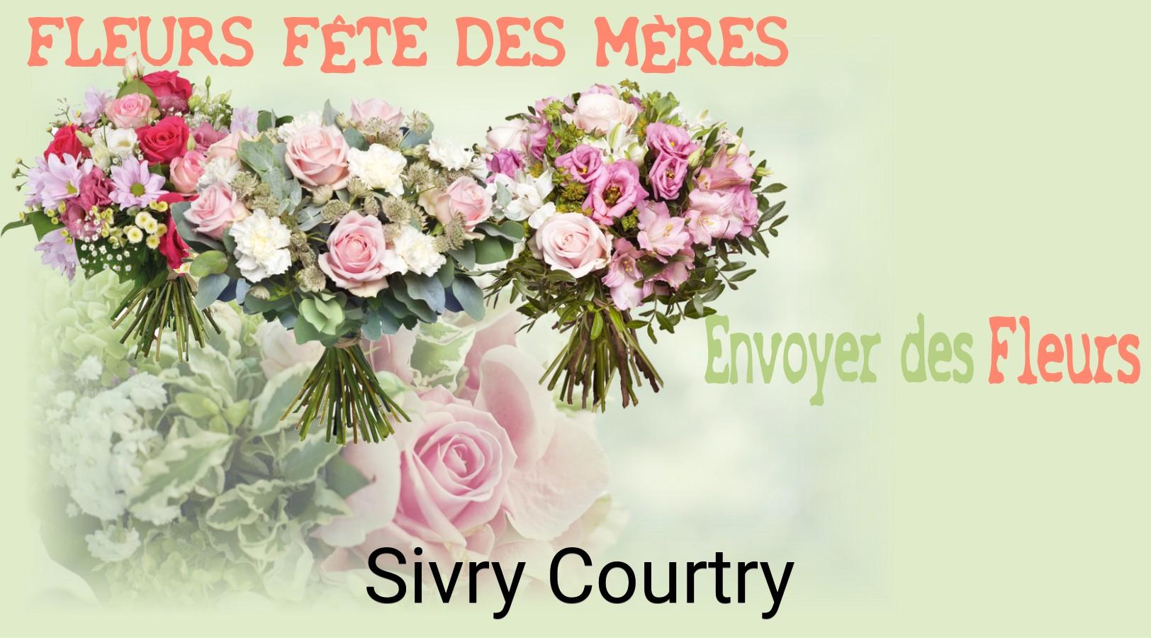 Bouquet de Fête des Mères livré à Sivry-Courtry